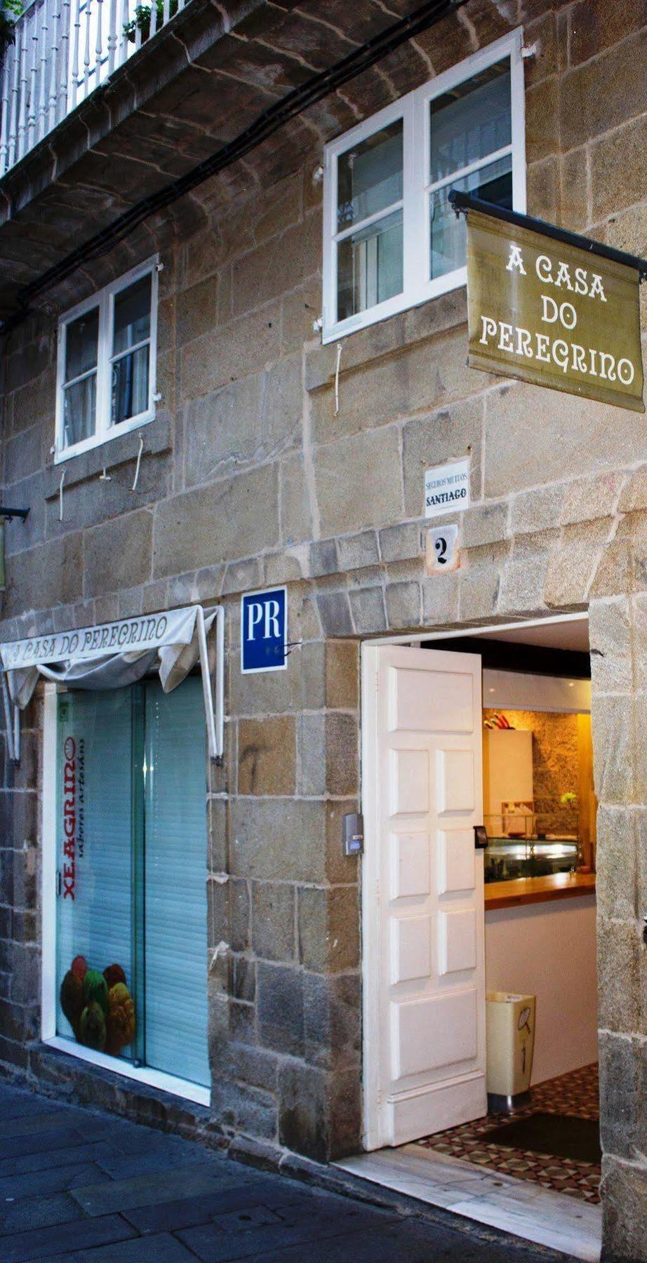 Pension A Casa Do Peregrino Santiago de Compostela Eksteriør bilde